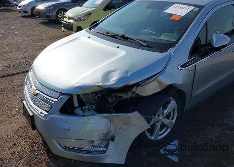 2013 Chevrolet Volt z USA, uszkodzony, nr VIN 1G1RA6E40DU123145